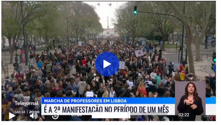 MARCHA EM DEFESA DA ESCOLA PÚBLICA MOBILIZOU DEZENAS DE MILHARES DE