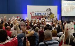 XVI Congresso do Sepe terminou no sábado (27/05) com importantes votações