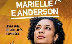 Justiça para Marielle e Anderson!