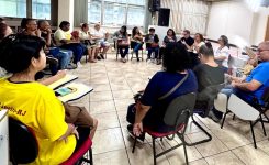 AEIs se reuniram sábado no Sepe em defesa da lei 6696/2019