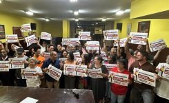 Plenária dos movimentos sociais na ABI lança manifesto contra a aprovação automática