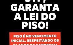 Julgamento do Piso Nacional do Magistério pelo STF começa hoje (12/12) – envie e-mail aos ministros sobre a importância do reconhecimento do piso na carreira