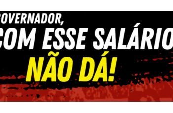 Rede estadual vai parar por 24h no dia 5 de maio - assembleia às 10h no Clube de Engenharia