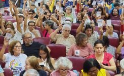 Assembleia da rede estadual decide manter mobilização e aprova nova paralisação no dia 27/5
