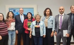 Sepe teve audiência com governador Ricardo Couto, que anunciou pagamento do restante da recomposição salarial
