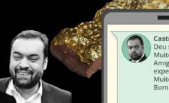 Imprensa denuncia as estreitas relações entre Cláudio Castro e Daniel Vorcaro do Master