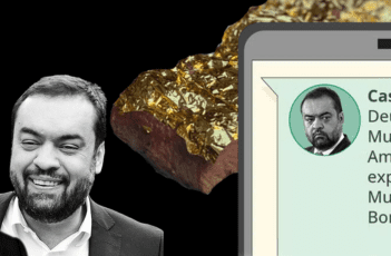 Imprensa denuncia as estreitas relações entre Cláudio Castro e Daniel Vorcaro do Master
