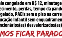 Rede municipal RJ realizará assembleia geral híbrida no dia 20 de junho