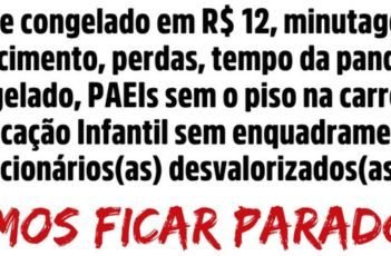 Rede municipal RJ realizará assembleia geral híbrida no dia 20 de junho