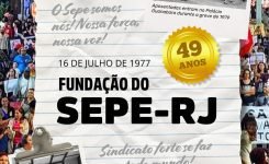 Sepe completa 49 anos nesta quinta-feira (dia 16 de julho)