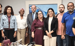 Em audiência com o Sepe, governador anuncia decreto com a correção do complemento do piso nacional do magistério
