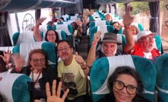 Aposentados(as) farão panfletagem da Carta do Encontro em Itaocara