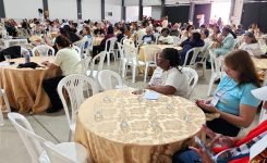 Último dia do Encontro de Aposentadas(os)