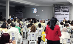 Começa o 45º Encontro de Aposentadas(os) do Sepe