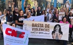 Sepe realiza abraço à Escola Municipal Orsina da Fonseca e lança campanha contra a violência