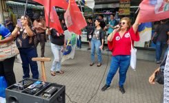 Educação com Lula no Calçadão de Campo Grande