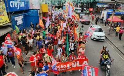 Educação realiza ato público em Madureira